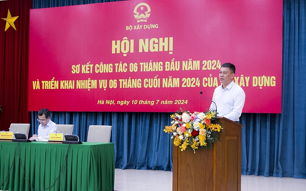 Ngành Xây dựng 6 tháng đầu năm 2024: Tốc độ tăng trưởng cao, nhưng vẫn còn nhiều khó khăn