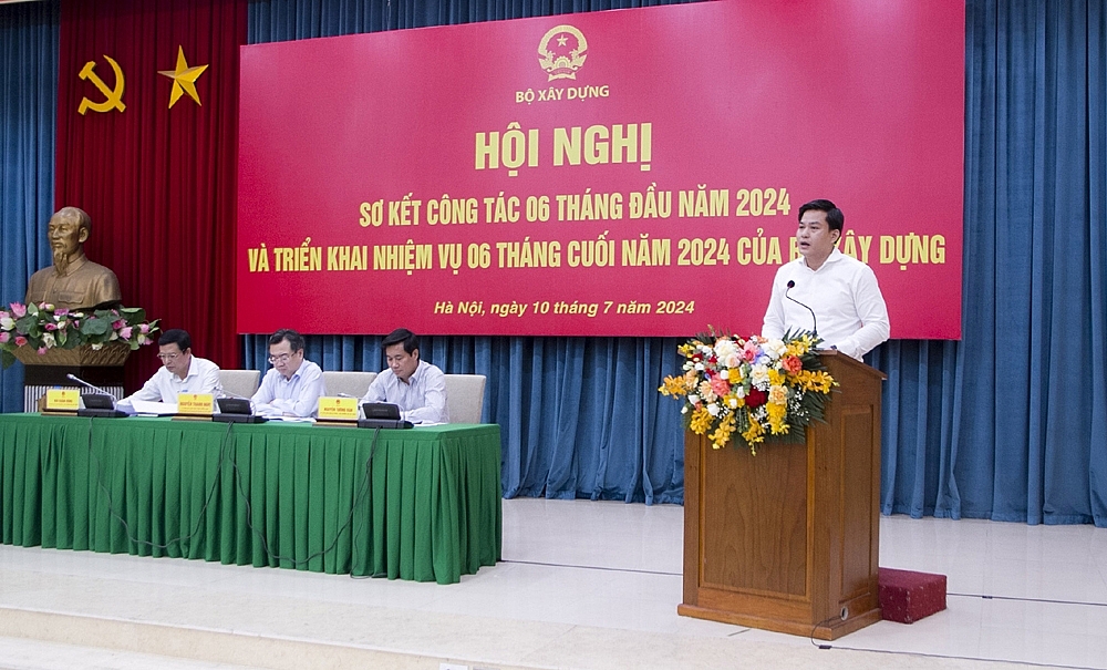 Ngành Xây dựng 6 tháng đầu năm 2024: Tốc độ tăng trưởng cao, nhưng vẫn còn nhiều khó khăn