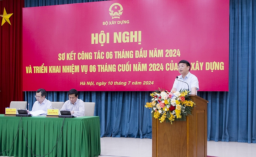 Ngành Xây dựng 6 tháng đầu năm 2024: Tốc độ tăng trưởng cao, nhưng vẫn còn nhiều khó khăn