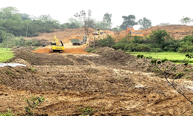 Vĩnh Phúc tháo gỡ khó khăn trong công tác bồi thường, giải phóng mặt bằng