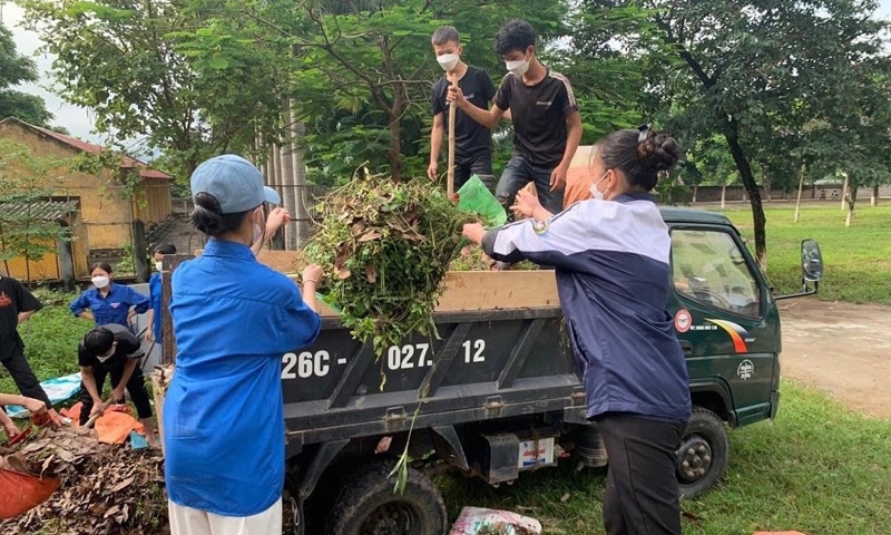 Phù Yên (Sơn La): Quy hoạch hạ tầng thu gom, xử lý chất thải