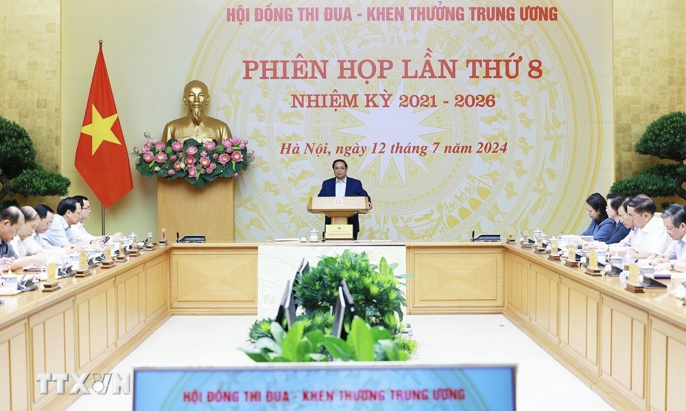 Thủ tướng Phạm Minh Chính: Càng khó khăn thì càng phải thi đua