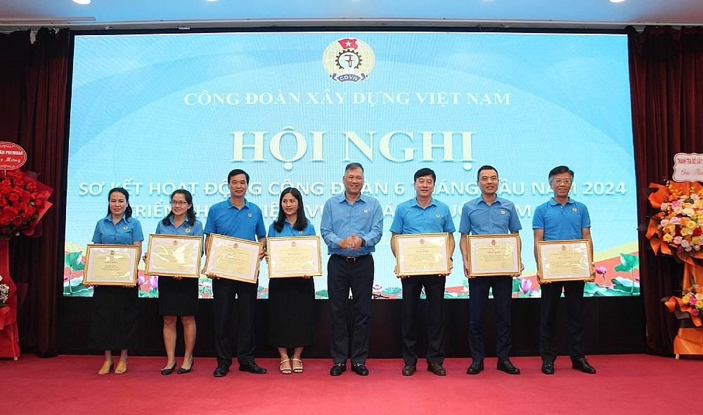 Công đoàn Xây dựng Việt Nam triển khai nhiệm vụ 6 tháng cuối năm 2024