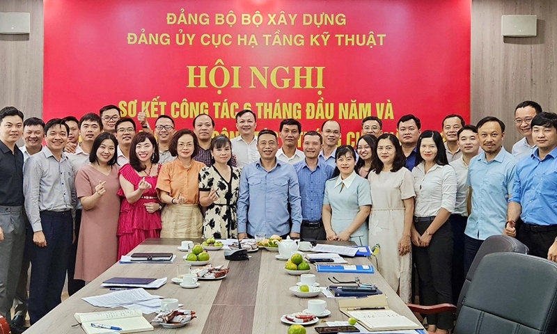 Đảng ủy Cục Hạ tầng kỹ thuật triển khai nhiệm vụ công tác Đảng 6 tháng cuối năm 2024