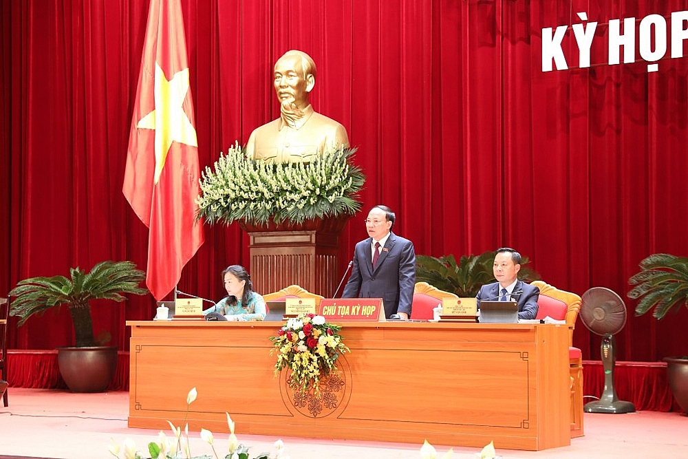 Quảng Ninh thông qua 25 nghị quyết quan trọng tại Kỳ họp thứ 19, HĐND tỉnh khóa XIV