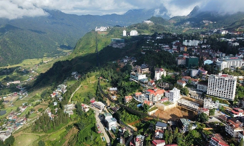 Lào Cai: Thông qua Quy chế quản lý kiến trúc đô thị thị xã Sa Pa