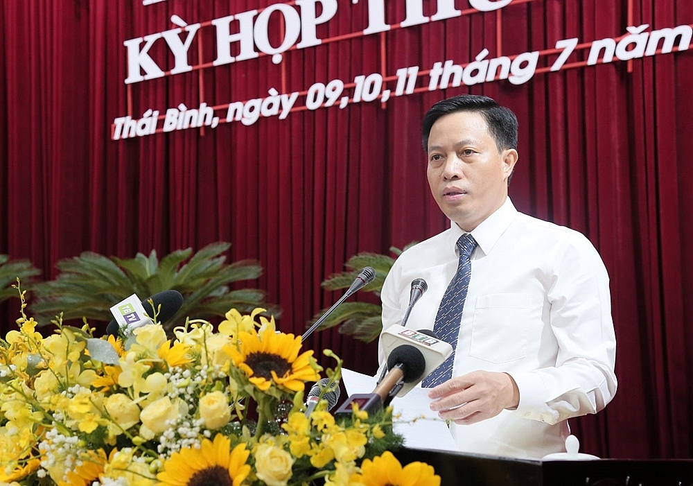 Thái Bình: Khai mạc Kỳ họp thứ 8, HĐND tỉnh khóa XVII, nhiệm kỳ 2021-2026