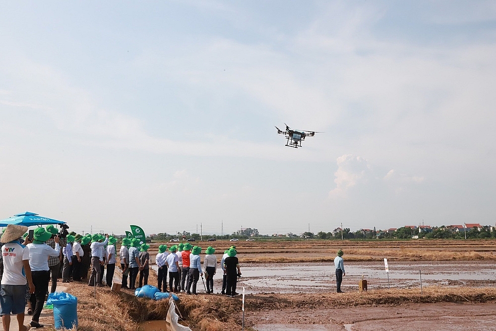 Bắc Ninh trình diễn công nghệ Globalcheck - Đẩy mạnh cơ giới hóa nông nghiệp