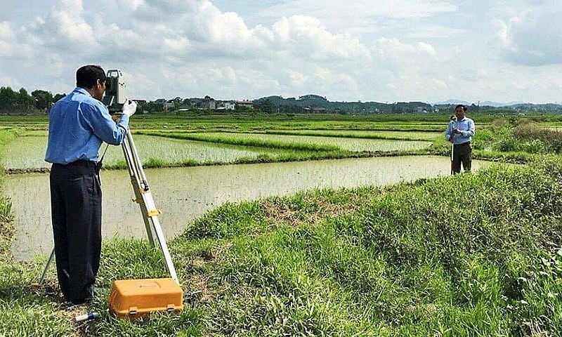 Lập quy hoạch sử dụng đất có cần giấy phép đo đạc, bản đồ?