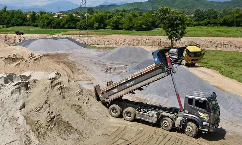 Khánh Hòa: Tăng cường thanh tra, xử lý đối với công tác quản lý, sử dụng đất đai, khoáng sản