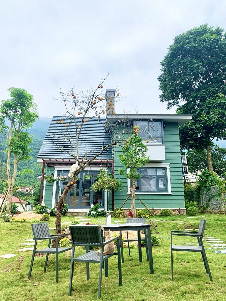 Vợ chồng tiến sĩ Toán bỏ phố về quê, dựng nhà vườn đẹp mê ở ngoại ô Hà Nội