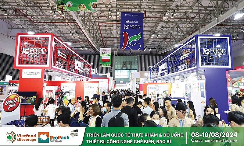 Chuẩn bị diễn ra Triển lãm Vietfood & Beverage - Propack Vietnam 2024