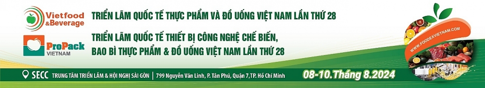 Chuẩn bị diễn ra Triển lãm Vietfood & Beverage - Propack Vietnam 2024