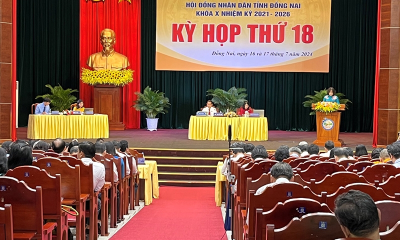 Kỳ họp thứ 18 HĐND tỉnh Đồng Nai Khoá X: Nhiều vấn đề nóng sẽ được chất vấn tại nghị trường