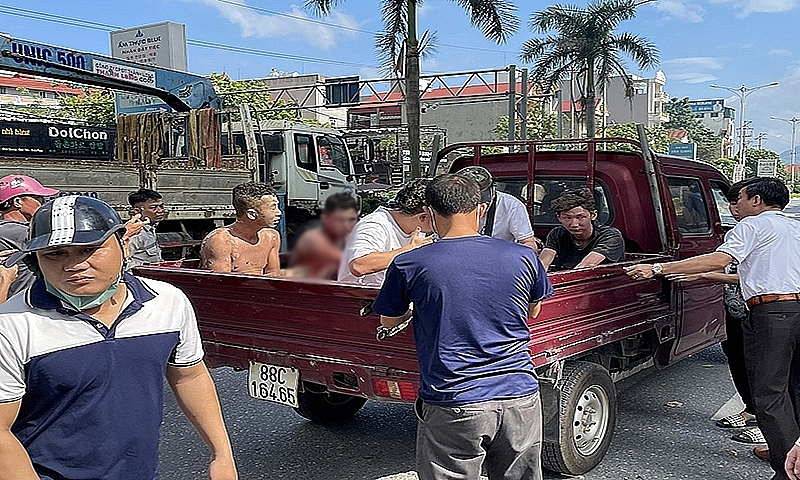Vĩnh Phúc: Các nạn nhân vụ nổ được chuyển xuống Hà Nội điều trị