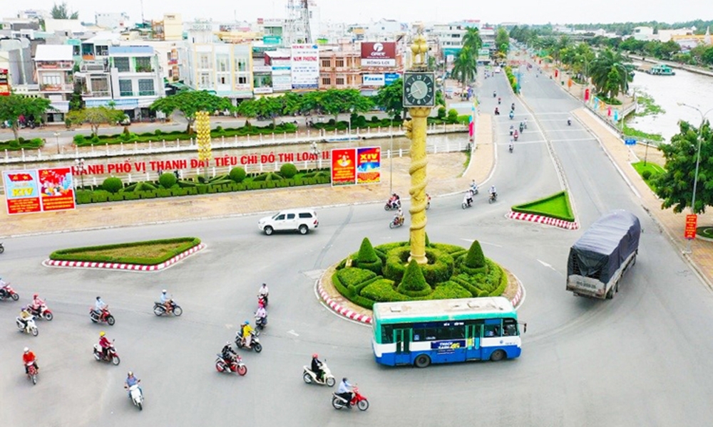 Hậu Giang: Phê duyệt quy hoạch phân khu Khu Đông Bắc đô thị Vị Thanh và vùng phụ cận