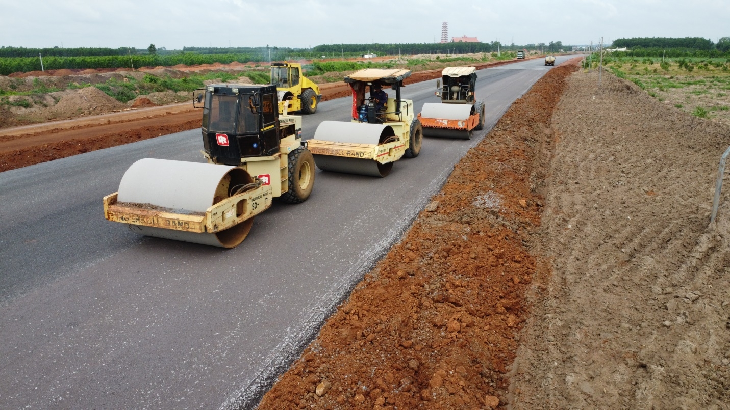 Đồng Nai: Triển khai 21 mũi thi công tại tuyến T1 và T2 đường kết nối Sân bay Long Thành