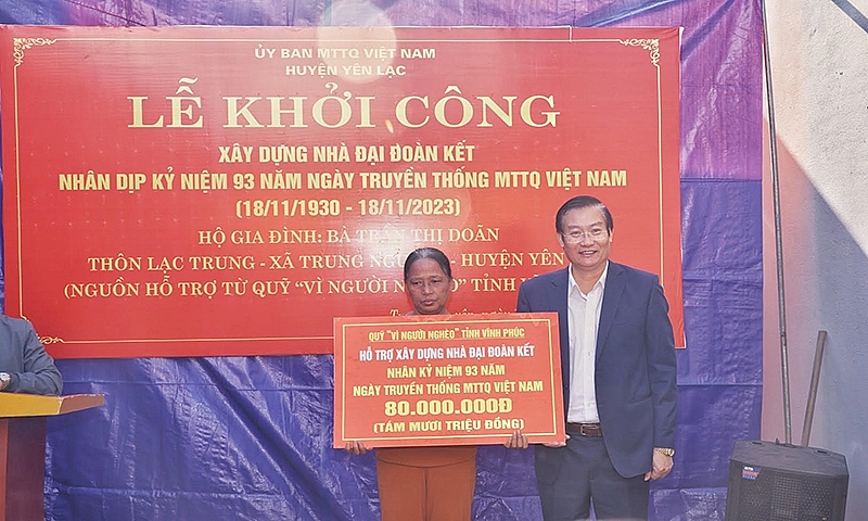 Vĩnh Phúc xây dựng nông thôn mới, đô thị văn minh