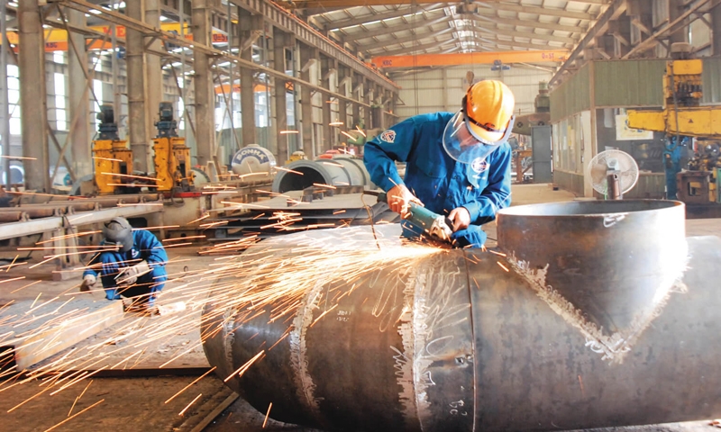 Thành phố Hồ Chí Minh: Chỉ số sản xuất toàn ngành công nghiệp cao nhất trong 3 năm gần đây