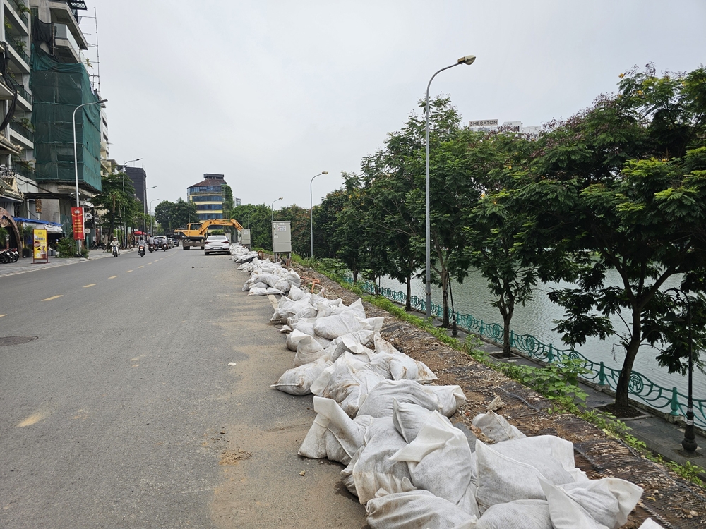 Tây Hồ (Hà Nội): Dự án cải tạo, nâng cấp tuyến đường Xuân Diệu sắp đến ngày về đích