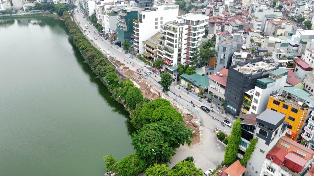 Tây Hồ (Hà Nội): Dự án cải tạo, nâng cấp tuyến đường Xuân Diệu sắp đến ngày về đích