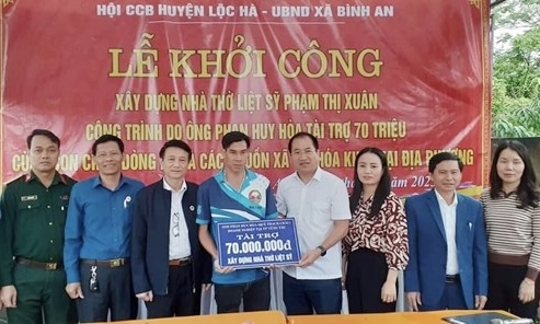 Lộc Hà (Hà Tĩnh): Những ngôi nhà tri ân mang ý nghĩa nhân văn sâu sắc