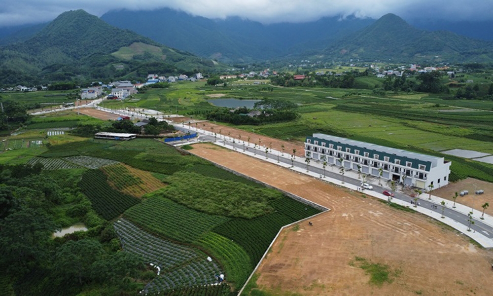 Thái Nguyên: Điểm dân cư số 1 Hoàng Nông – Diện mạo mới cho nông thôn mới huyện Đại Từ