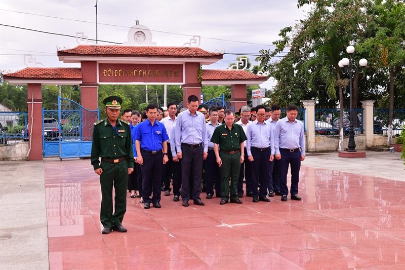 BSR thực hiện chương trình tri ân nhân kỷ niệm 77 năm ngày Thương binh liệt sĩ (27/7)