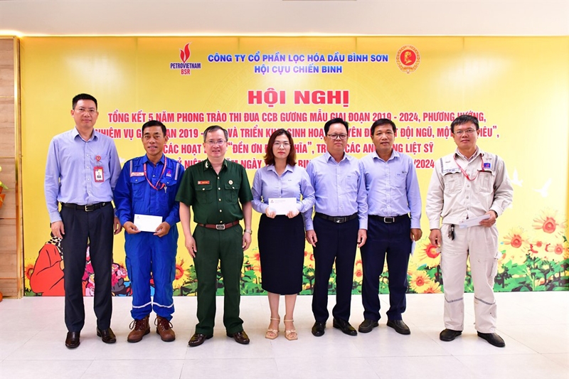 BSR thực hiện chương trình tri ân nhân kỷ niệm 77 năm ngày Thương binh liệt sĩ (27/7)