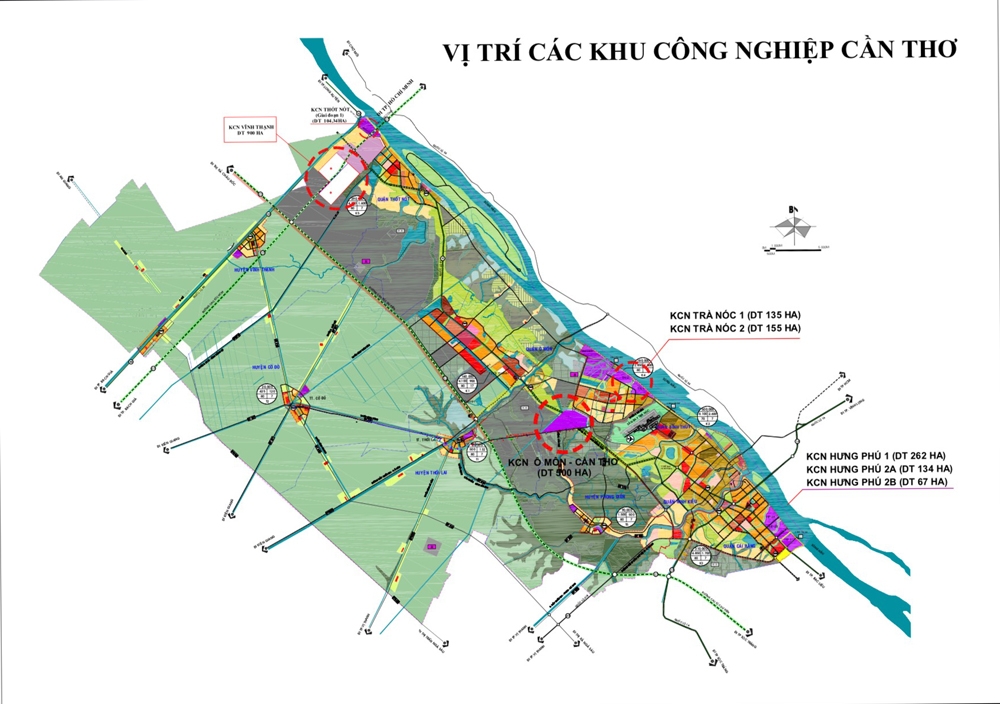 Cần Thơ: Khu công nghiệp Vĩnh Thạnh (giai đoạn 2) phát triển chuyên sâu dựa trên tiềm năng và lợi thế khu vực