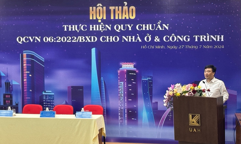 Hội thảo thực hiện Quy chuẩn kỹ thuật quốc gia về an toàn cháy cho nhà ở và công trình