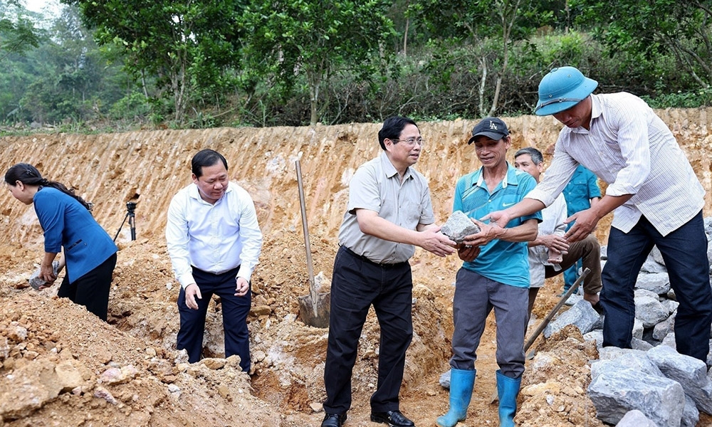 Chương trình xóa nhà tạm, nhà dột nát cho hộ nghèo, hộ cận nghèo: “Không để ai bị bỏ lại phía sau”