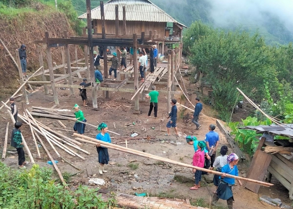 Chương trình xóa nhà tạm, nhà dột nát cho hộ nghèo, hộ cận nghèo: “Không để ai bị bỏ lại phía sau”