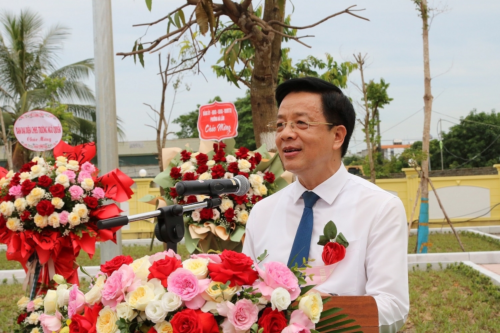 Hạ Long: Công trình chào mừng Đại hội Mặt trận Tổ quốc Việt Nam tỉnh Quảng Ninh