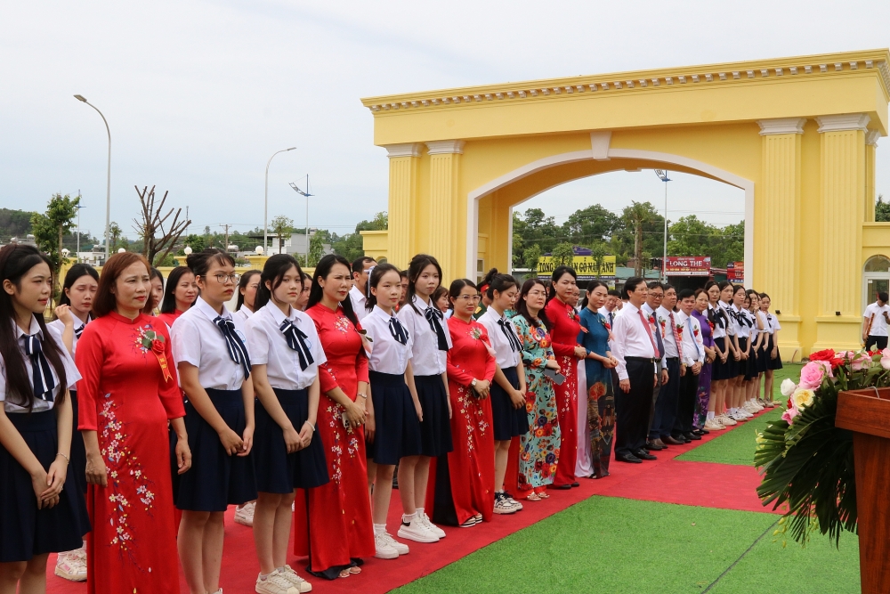 Hạ Long: Công trình chào mừng Đại hội Mặt trận Tổ quốc Việt Nam tỉnh Quảng Ninh