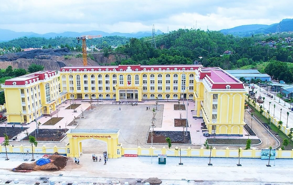 Hạ Long: Công trình chào mừng Đại hội Mặt trận Tổ quốc Việt Nam tỉnh Quảng Ninh