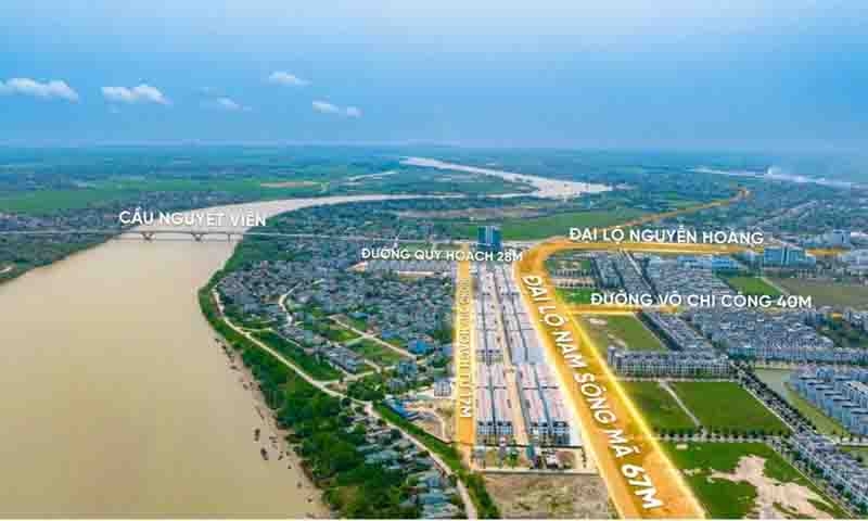 Đón đầu đặc quyền đầu tư siêu phẩm sinh lời vượt trội Central Riverside Thanh Hóa