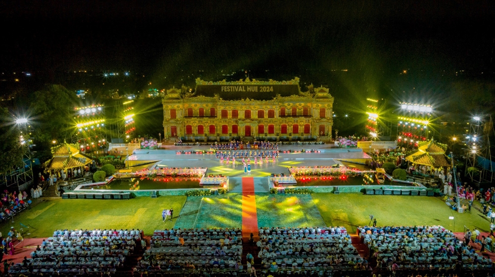 Hội tụ những tinh hoa nghệ thuật tại Festival nghệ thuật quốc tế Huế 2024