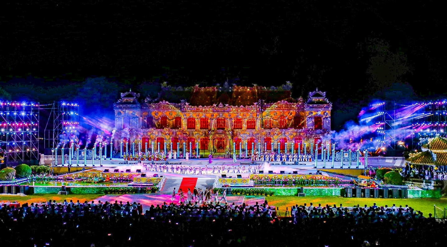 Nhìn lại Tuần lễ Festival nghệ thuật quốc tế Huế 2024