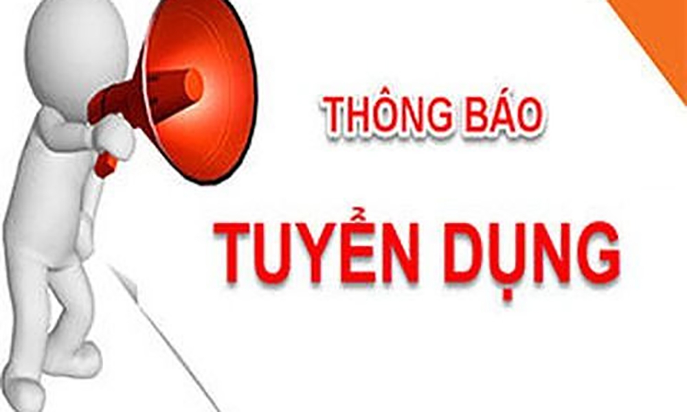 Báo Xây dựng thông báo tuyển dụng vị trí họa sỹ