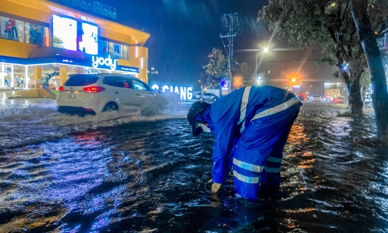 Bắc Giang: Tăng cường công tác quản lý, phát triển hệ thống thoát nước và xử lý nước thải đô thị