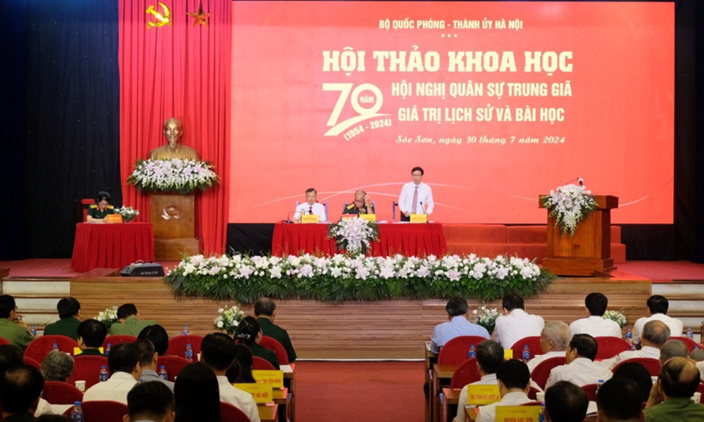 Giá trị lịch sử và những bài học của Hội nghị quân sự Trung Giã vẫn mang tính thời sự