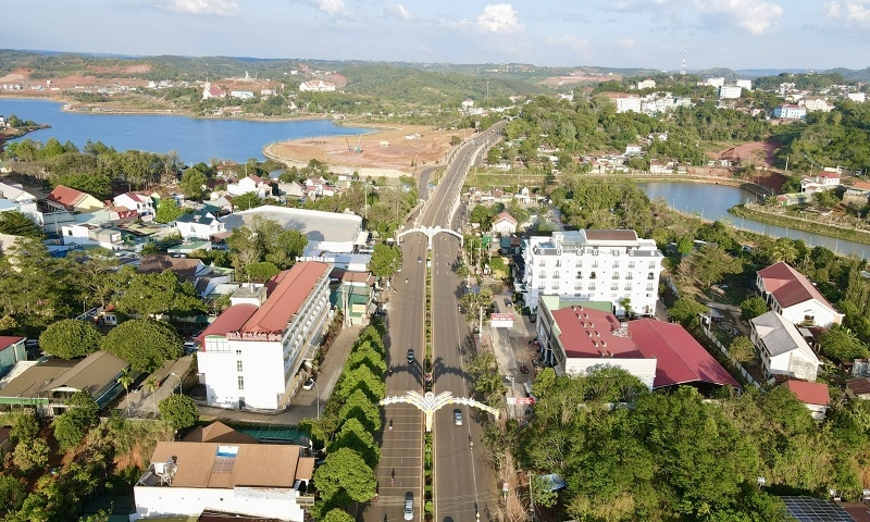 Đắk Nông: Hơn 13 tỷ đồng lập đồ án điều chỉnh quy hoạch chung đô thị Gia Nghĩa đến năm 2045