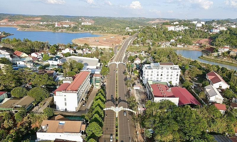 Đắk Nông: Hơn 13 tỷ đồng lập đồ án điều chỉnh quy hoạch chung đô thị Gia Nghĩa đến năm 2045