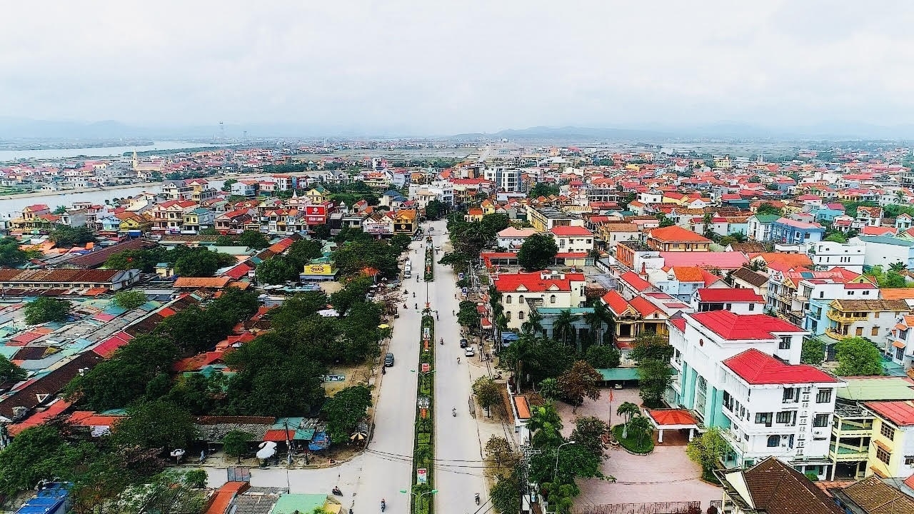 Quảng Bình: Đưa thị xã Ba Đồn đạt đô thị loại III, xứng đáng là “hạt nhân” trung tâm đô thị phía Bắc của tỉnh