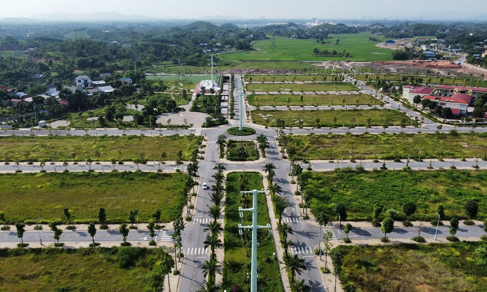 Thái Nguyên: Công bố dự án Khu đô thị Hoàng Gia