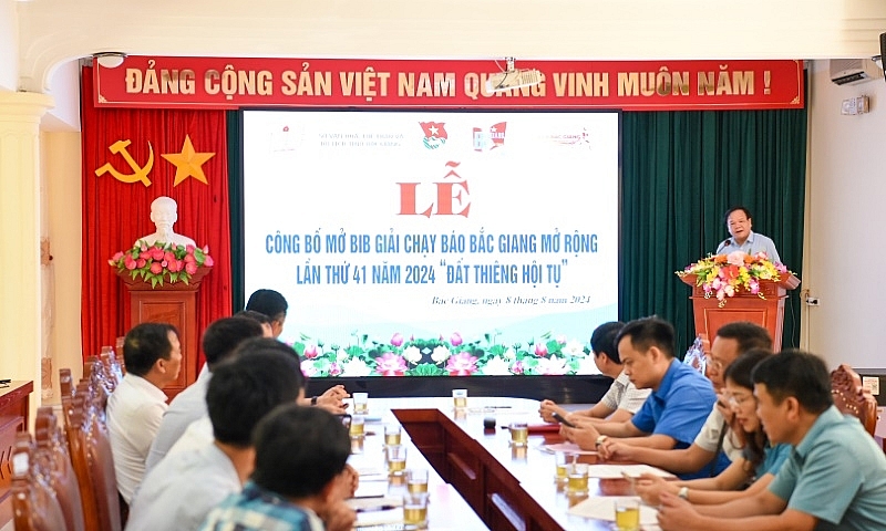 Nhiều điểm mới tại giải chạy Báo Bắc Giang mở rộng năm 2024 – Đất thiêng hội tụ