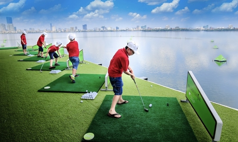 Học viện golf Jack Nicklaus độc quyền tại Việt Nam: Nâng cao chất lượng đào tạo với giáo trình và thiết bị công nghệ đỉnh cao của thế giới