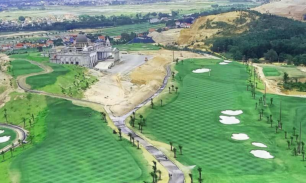 Thanh tra toàn diện dự án sân golf Việt Yên