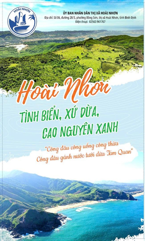 Ngày hội Du lịch thị xã Hoài Nhơn “La Vuông – Cao nguyên xanh vẫy gọi”